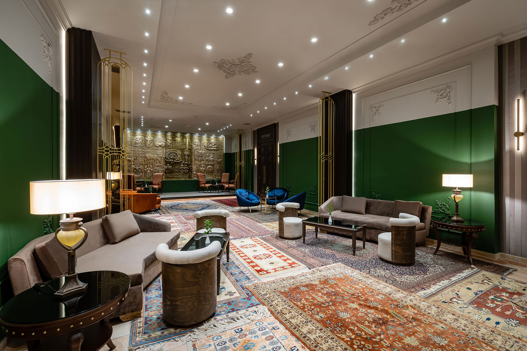 Foyer - Papillon Hotels