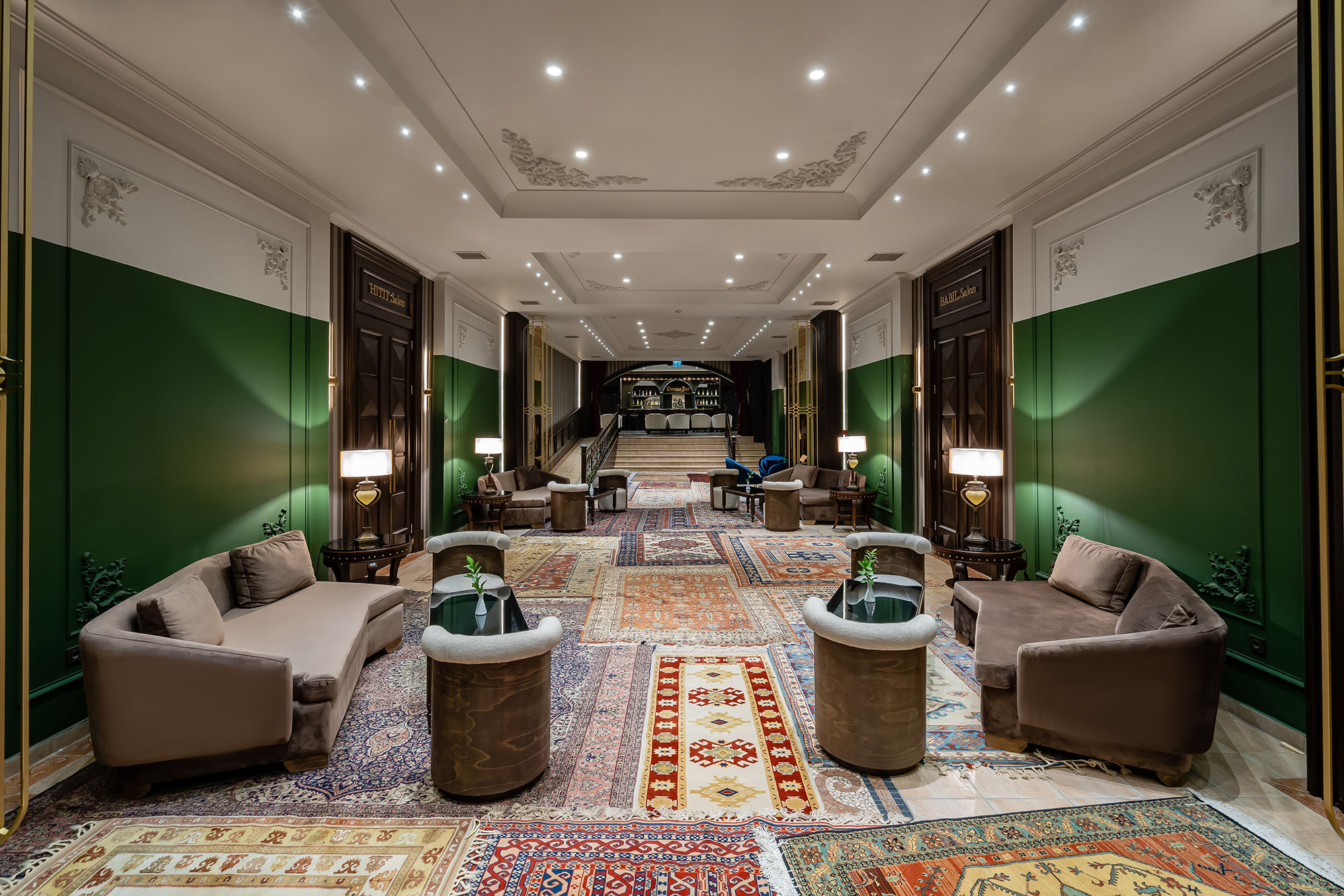 Foyer - Papillon Hotels