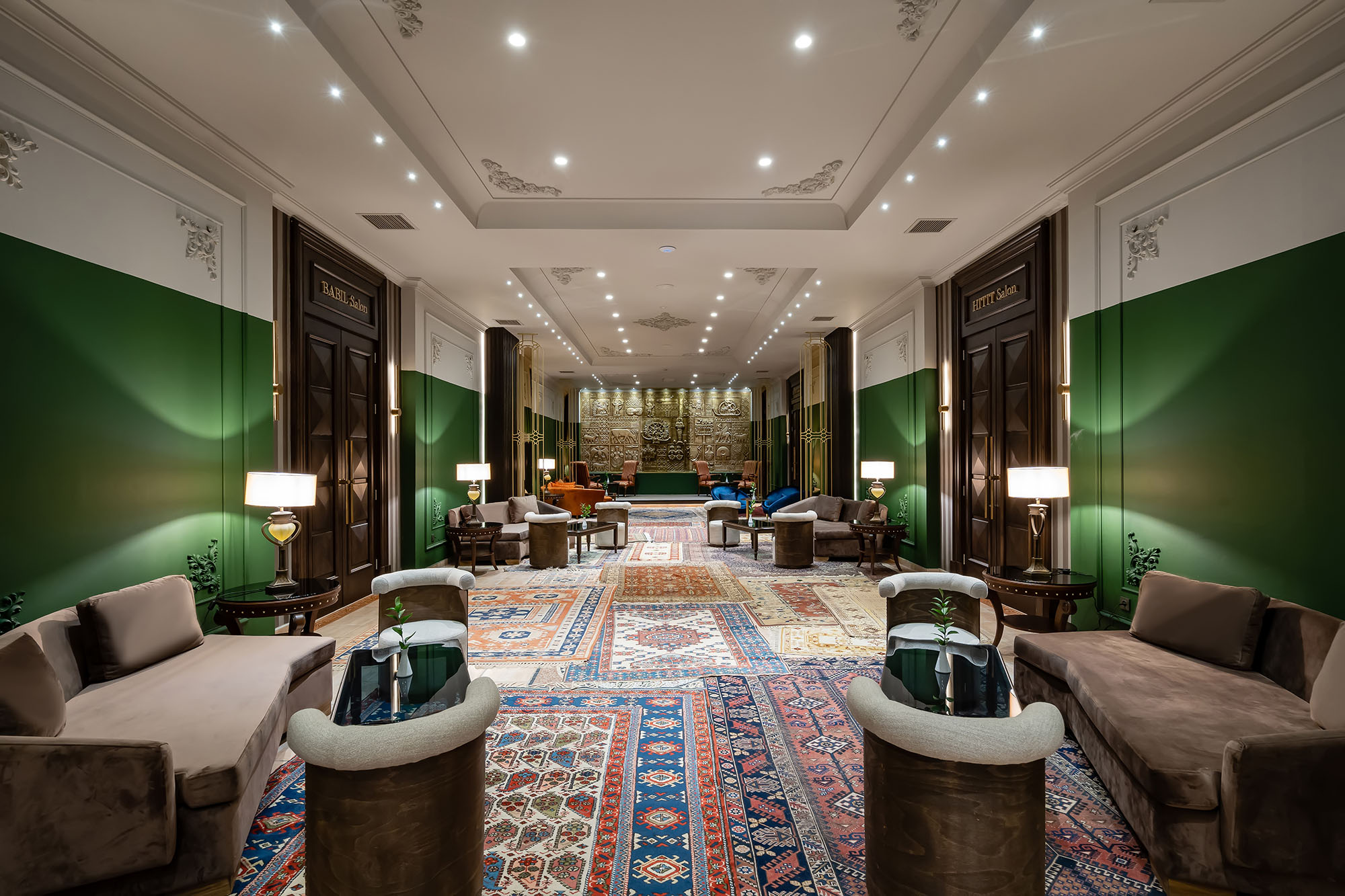 Foyer & Open Areas - Papillon Hotels