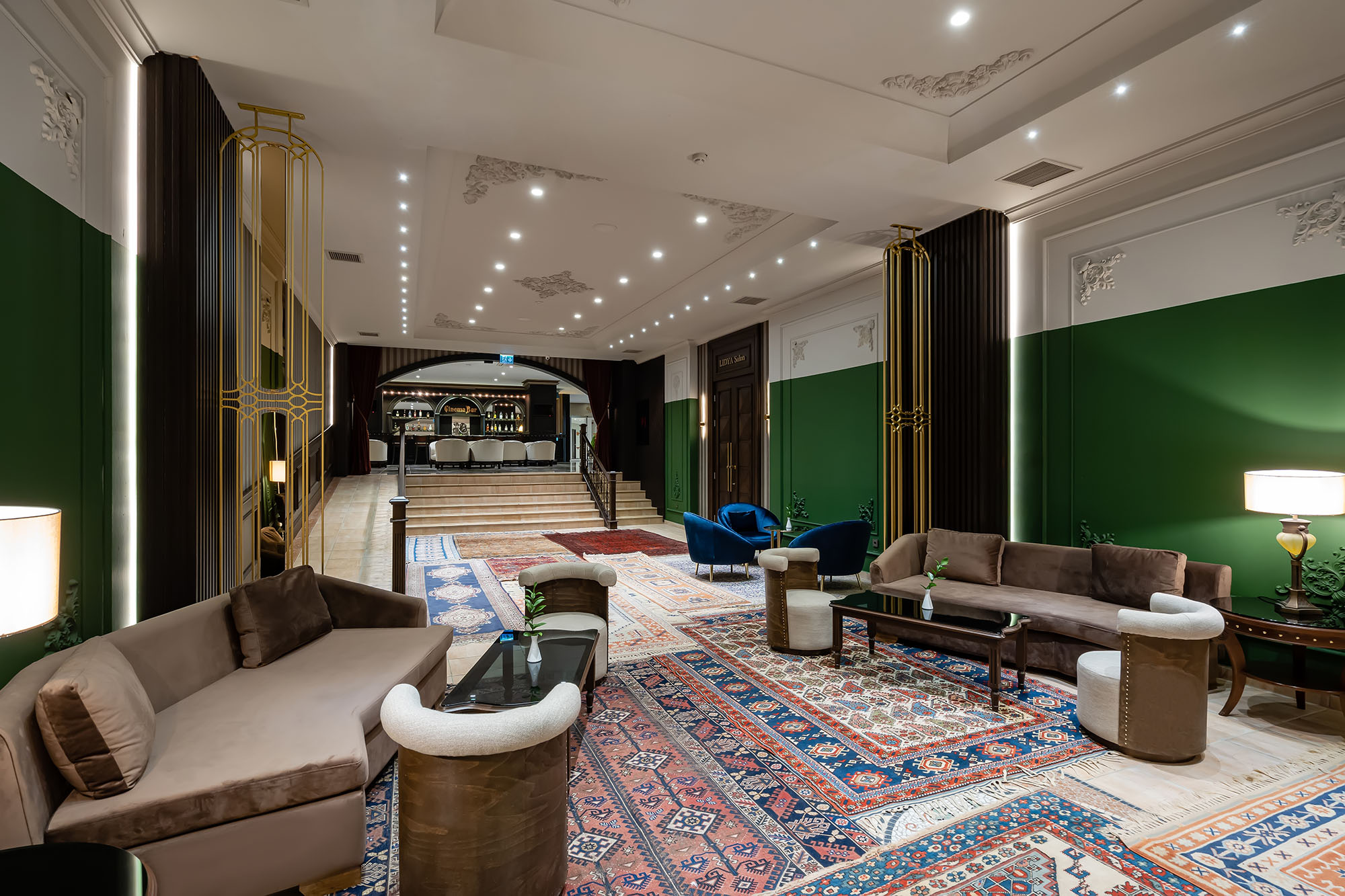 Foyer - Papillon Hotels