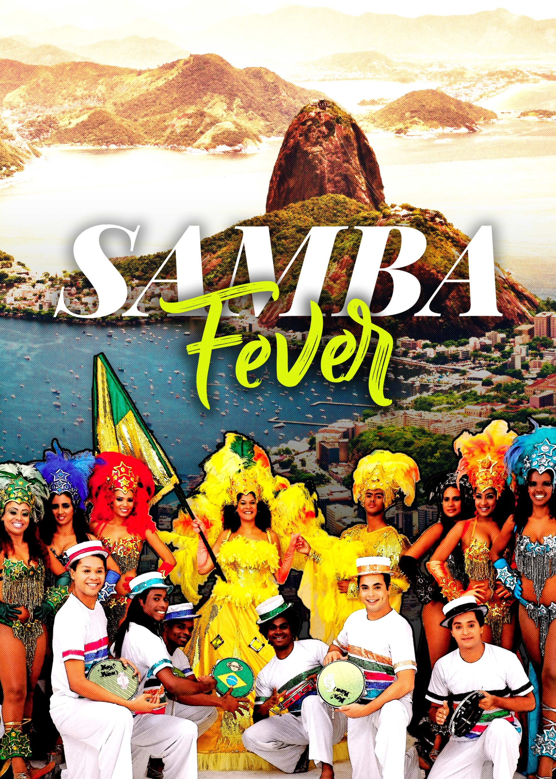 Brazil Samba Poster