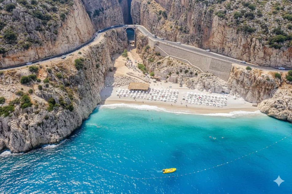 Kaputaş Plajı Kaş