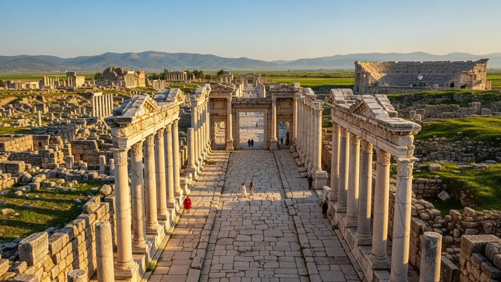 Perge Antik Kenti