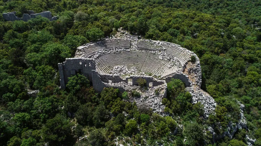 Termessos Antik Kenti