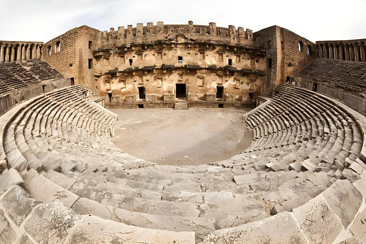 Aspendos Antik Tiyatrosu