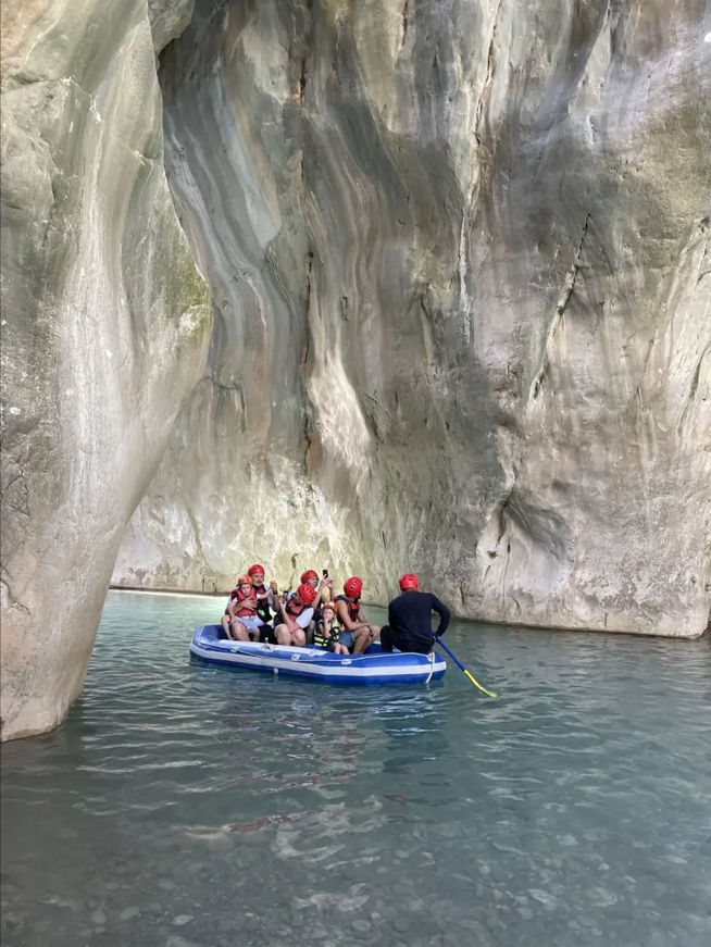 Göynük Kanyonu Body Rafting