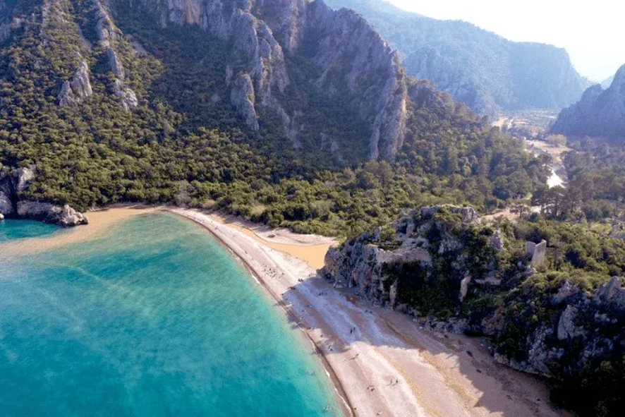 Olympos ve Çıralı Plajı Kumluca