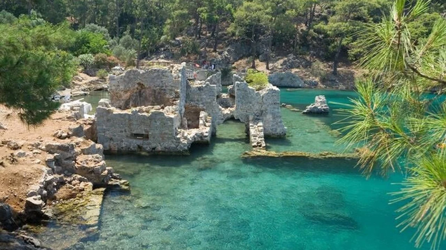 Phaselis Antik Kenti