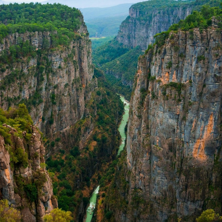 Tazı Kanyonu
