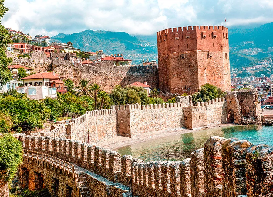 Alanya Kalesi ve Kızılkule