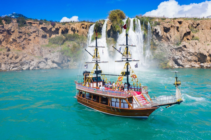 Aşağı Düden Şelalesi