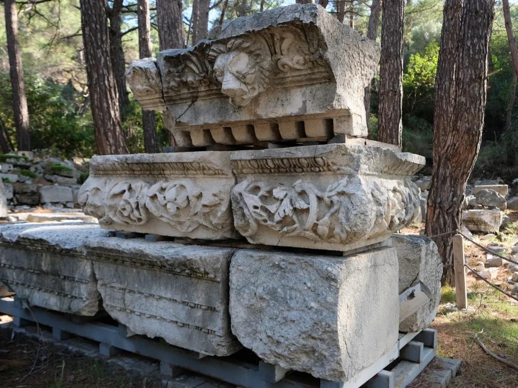 Patara Antik Kenti Detay