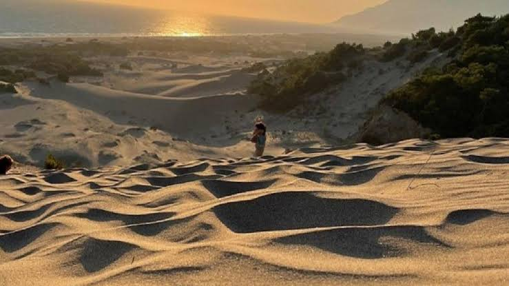 Patara Kum Tepeleri